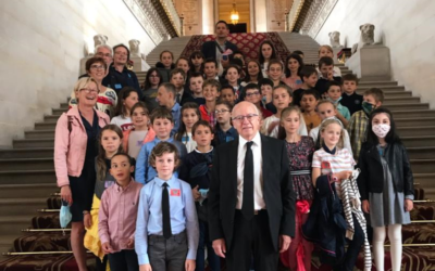 Visite au Sénat