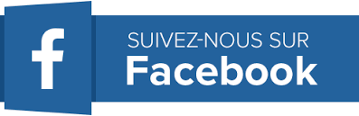 Suivez-nous sur Facebook