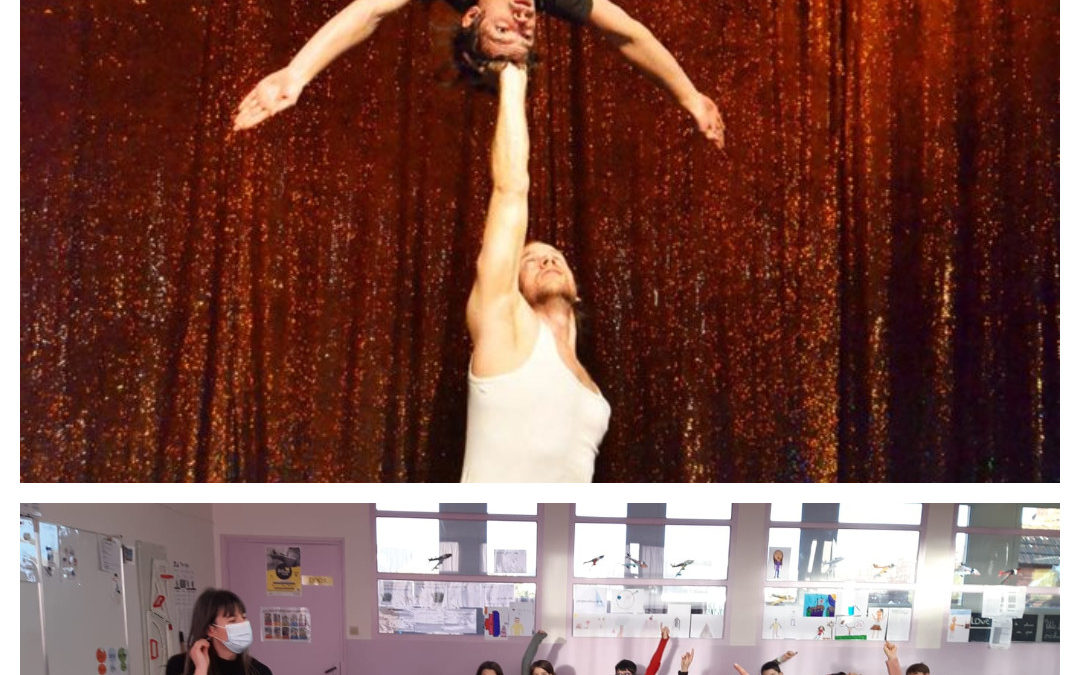 Quand le cirque se déplace dans les classes