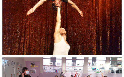 Quand le cirque se déplace dans les classes