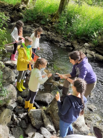 A la découverte de la rivière