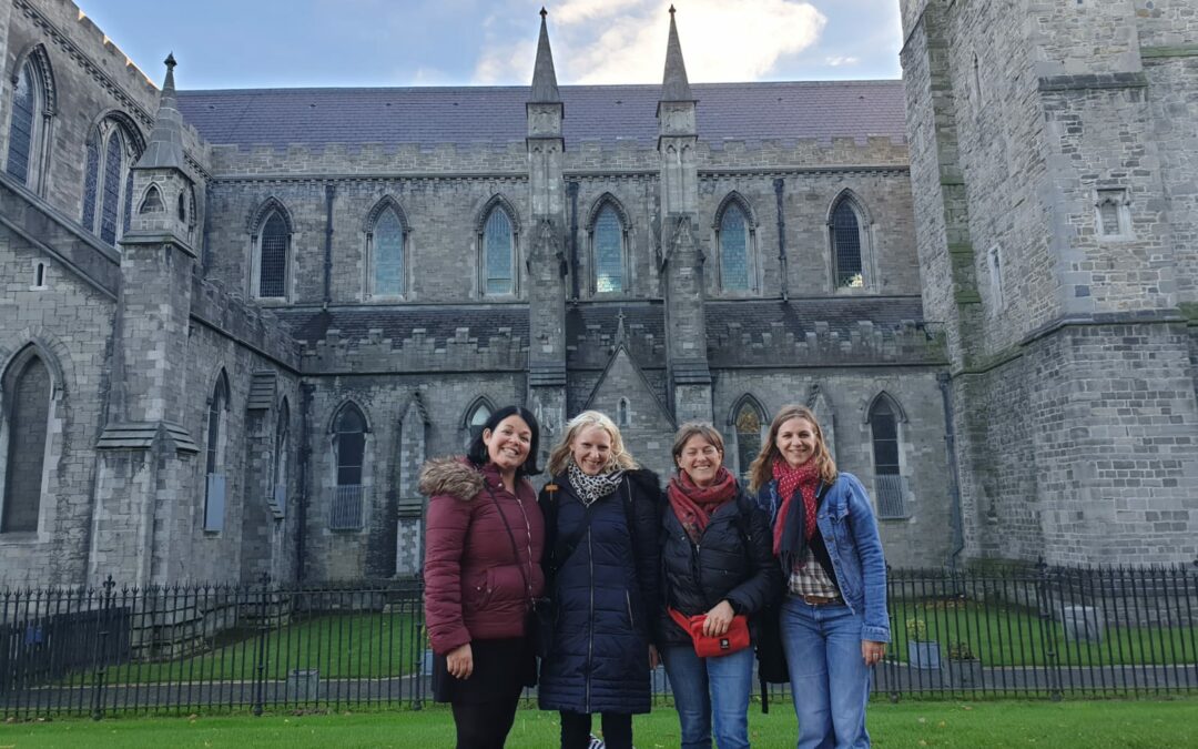 4 enseignantes se forment à Dublin