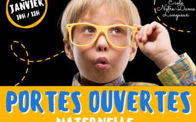 Portes ouvertes de la maternelle