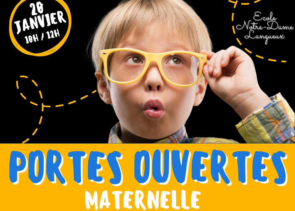 Portes ouvertes de la maternelle