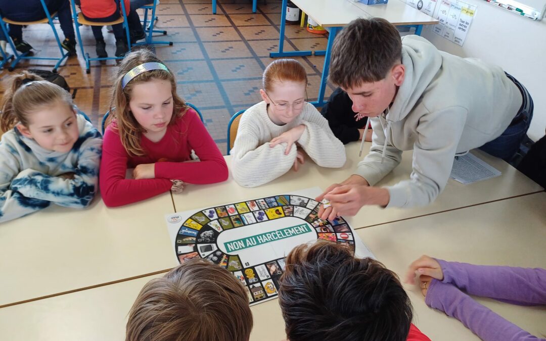 Sensibilisation au harcèlement scolaire