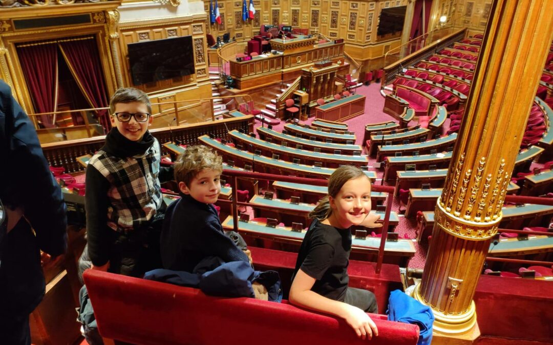 Cap à la capitale pour visiter le Sénat