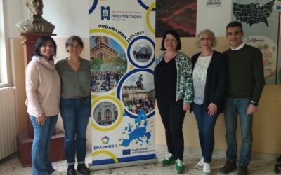 Des enseignants en mobilité Erasmus+