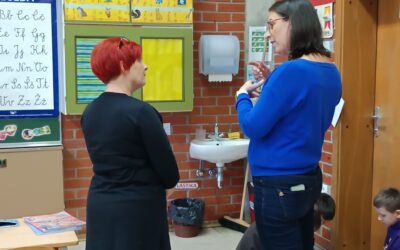 Stage d’observation dans une école slovène