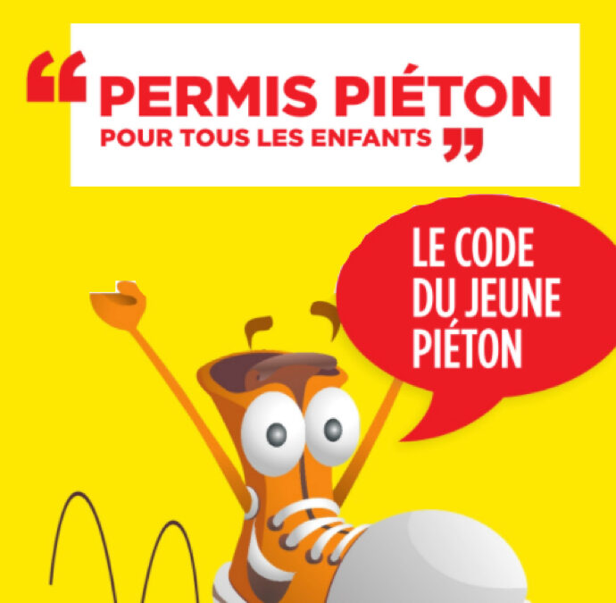 Permis piéton – CE2