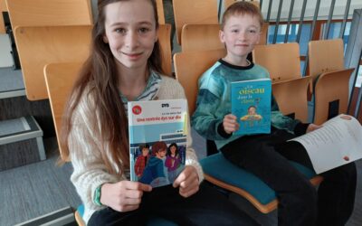 Participation au concours « Petits champions de la lecture à voix haute »